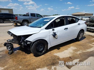 2025 NISSAN VERSA S 3N1CN8DV4SL834865 - główne zdjęcie licytacji z USA - miniatura