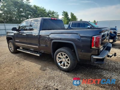 Drugie zdjęcie samochodu z przodu: 2016 GMC SIERRA K1500 SLT VIN:1GTV2NEC8GZ356413 - miniatura