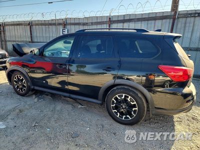 Drugie zdjęcie samochodu z przodu: 2020 NISSAN PATHFINDER SV VIN:5N1DR2BNXLC636550 - miniatura