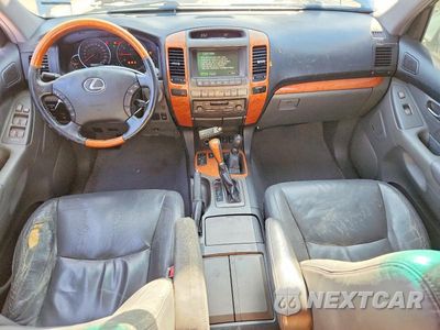 Zdjęcie 8 z 14 samochodu: 2006 LEXUS GX 470 VIN:JTJBT20X960100693 - miniatura