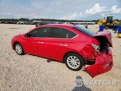 Drugie zdjęcie samochodu z przodu: 2019 NISSAN SENTRA SV VIN:3N1AB7AP9KY285943 - miniatura