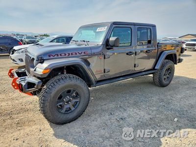 2021 JEEP GLADIATOR MOJAVE 1C6JJTEG0ML588583 - główne zdjęcie licytacji z USA - miniatura