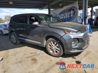 Czwarte zdjęcie samochodu z boku: 2020 HYUNDAI SANTA FE SEL VIN:5NMS33ADXLH216185 - miniatura