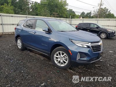 Czwarte zdjęcie samochodu z boku: 2024 CHEVROLET EQUINOX LT VIN:3GNAXUEG8RL207384 - miniatura