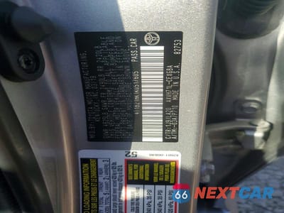 Zdjęcie 12 z 12 samochodu: 2019 TOYOTA CAMRY HYBRID VIN:4T1B21HK1KU517605 - miniatura