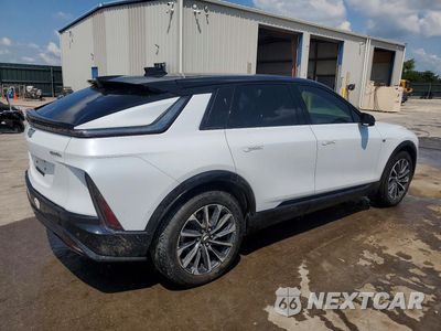 Trzecie zdjęcie samochodu z tyłu: 2026 CADILLAC LYRIQ SPORT VIN:1GYKPURL4TZ308095 - miniatura