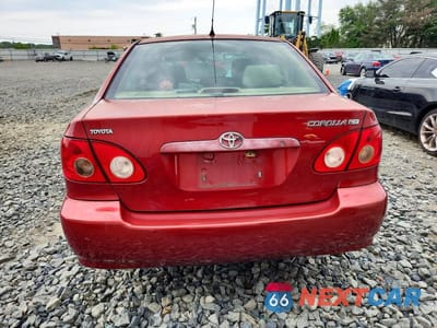 Zdjęcie 6 z 13 samochodu: 2007 TOYOTA COROLLA CE VIN:JTDBR32E270102337 - miniatura