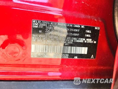 Zdjęcie 13 z 13 samochodu: 2024 TOYOTA RAV4 LE VIN:2T3F1RFV0RW410563 - miniatura