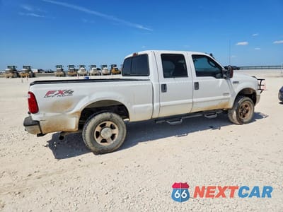 Trzecie zdjęcie samochodu z tyłu: 2006 FORD F250 SUPER DUTY VIN:1FTSW21P26EA26965 - miniatura