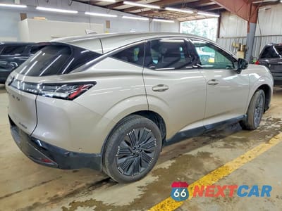 Trzecie zdjęcie samochodu z tyłu: 2025 NISSAN MURANO PLATINUM VIN:5N1AZ3DT0SC139669 - miniatura