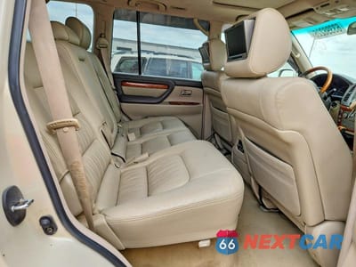Zdjęcie 11 z 13 samochodu: 2006 LEXUS LX 470 VIN:JTJHT00W764011901 - miniatura