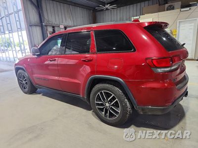 Drugie zdjęcie samochodu z przodu: 2017 JEEP GRAND CHEROKEE TRAILHAWK VIN:1C4RJFLGXHC777294 - miniatura