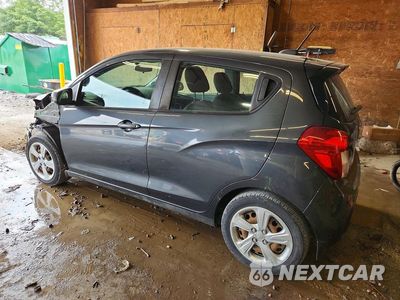 Drugie zdjęcie samochodu z przodu: 2020 CHEVROLET SPARK LS VIN:KL8CB6SA0LC473828 - miniatura