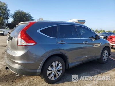 Trzecie zdjęcie samochodu z tyłu: 2012 HONDA CR-V EXL VIN:2HKRM3H78CH505144 - miniatura
