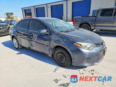 Czwarte zdjęcie samochodu z boku: 2015 TOYOTA COROLLA LE VIN:5YFBURHE3FP277628 - miniatura
