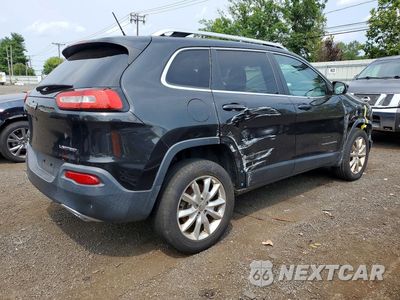 Trzecie zdjęcie samochodu z tyłu: 2015 JEEP CHEROKEE LIMITED VIN:1C4PJMDS0FW627012 - miniatura