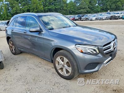 Czwarte zdjęcie samochodu z boku: 2017 MERCEDES-BENZ GLC 300 4MATIC VIN:WDC0G4KB3HF283806 - miniatura