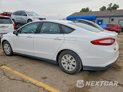 Drugie zdjęcie samochodu z przodu: 2013 FORD FUSION S VIN:3FA6P0G71DR324207 - miniatura
