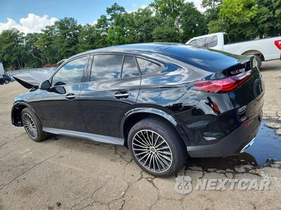 Drugie zdjęcie samochodu z przodu: 2026 MERCEDES-BENZ GLC COUPE 300 4MATIC VIN:W1NKJ4HB3TF615400 - miniatura