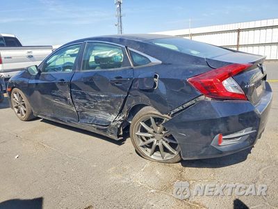 Drugie zdjęcie samochodu z przodu: 2020 HONDA CIVIC SPORT VIN:19XFC2F82LE206250 - miniatura