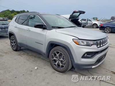 Czwarte zdjęcie samochodu z boku: 2025 JEEP COMPASS LIMITED VIN:3C4NJDCN3ST560859 - miniatura