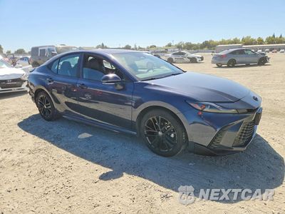 Czwarte zdjęcie samochodu z boku: 2026 TOYOTA CAMRY SE VIN:4T1DAACKXTU651419 - miniatura