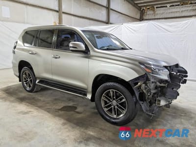 Czwarte zdjęcie samochodu z boku: 2021 LEXUS GX 460 PREMIUM VIN:JTJAM7BXXM5295559 - miniatura