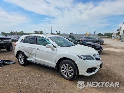 Czwarte zdjęcie samochodu z boku: 2018 ACURA RDX TECHNOLOGY VIN:5J8TB4H59JL006248 - miniatura