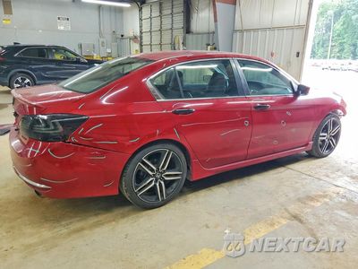 Trzecie zdjęcie samochodu z tyłu: 2016 HONDA ACCORD SPORT VIN:1HGCR2F53GA122617 - miniatura