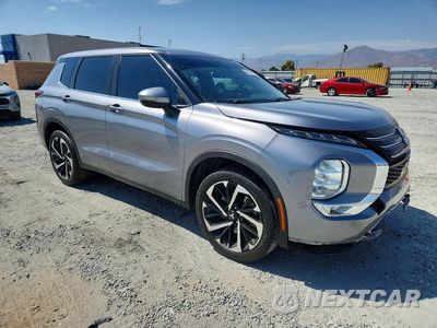 Czwarte zdjęcie samochodu z boku: 2022 MITSUBISHI OUTLANDER SE VIN:JA4J3UA89NZ050481 - miniatura