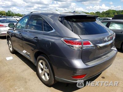 Drugie zdjęcie samochodu z przodu: 2013 LEXUS RX 350 BASE VIN:2T2BK1BA8DC171441 - miniatura