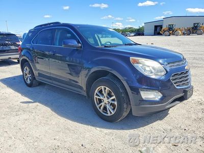 Czwarte zdjęcie samochodu z boku: 2017 CHEVROLET EQUINOX LT VIN:2GNALCEK1H1500585 - miniatura