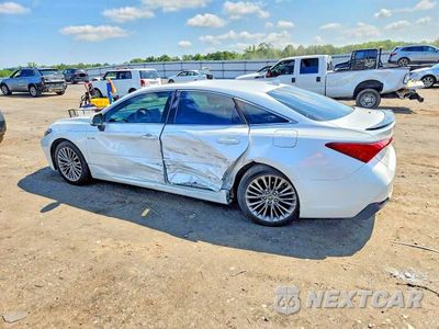 Drugie zdjęcie samochodu z przodu: 2019 TOYOTA AVALON HYBRID LIMITED VIN:4T1B21FB6KU007320 - miniatura