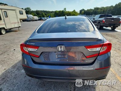 Zdjęcie 6 z 12 samochodu: 2018 HONDA ACCORD SPORT VIN:1HGCV1F39JA200913 - miniatura