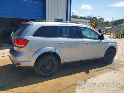 Trzecie zdjęcie samochodu z tyłu: 2019 DODGE JOURNEY SE VIN:3C4PDCBG6KT859405 - miniatura
