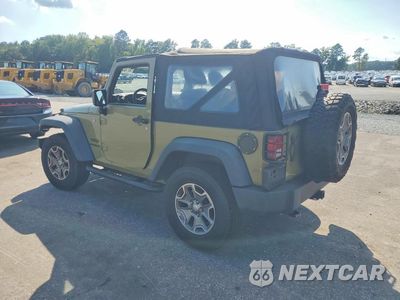 Drugie zdjęcie samochodu z przodu: 2013 JEEP WRANGLER SPORT VIN:1C4AJWAG9DL647713 - miniatura