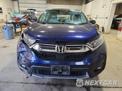 Piąte zdjęcie samochodu w środku: 2018 HONDA CR-V EXL VIN:7FARW2H8XJE080006 - miniatura