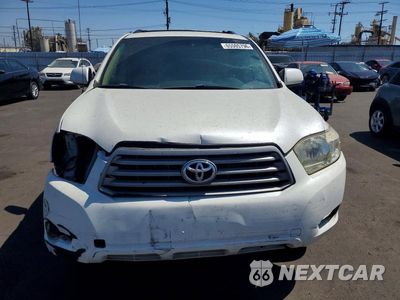 Piąte zdjęcie samochodu w środku: 2009 TOYOTA HIGHLANDER BASE VIN:JTEDS41A892092806 - miniatura