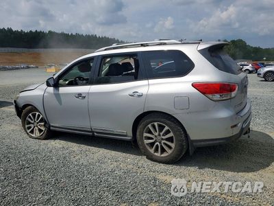 Drugie zdjęcie samochodu z przodu: 2015 NISSAN PATHFINDER SL VIN:5N1AR2MM8FC639524 - miniatura