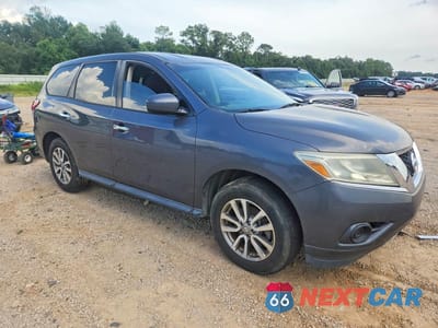 Czwarte zdjęcie samochodu z boku: 2013 NISSAN PATHFINDER S VIN:5N1AR2MN2DC614690 - miniatura
