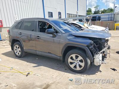Czwarte zdjęcie samochodu z boku: 2019 TOYOTA RAV4 LE VIN:2T3H1RFV9KC029844 - miniatura