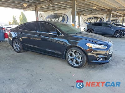 Czwarte zdjęcie samochodu z boku: 2014 FORD FUSION TITANIUM PHEV VIN:3FA6P0SU5ER195287 - miniatura