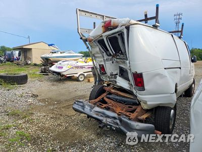 Trzecie zdjęcie samochodu z tyłu: 2006 FORD ECONOLINE E250 VAN VIN:1FTNE24L46HA95857 - miniatura