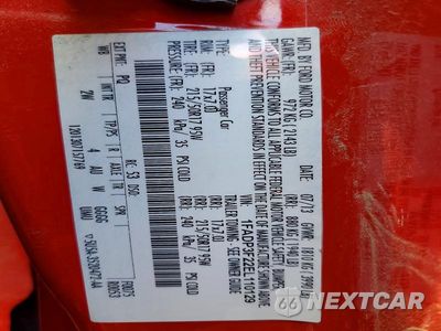 Zdjęcie 12 z 12 samochodu: 2014 FORD FOCUS SE VIN:1FADP3F22EL110129 - miniatura