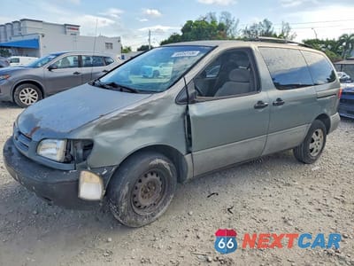 1999 TOYOTA SIENNA LE 4T3ZF13CXXU123571 - główne zdjęcie licytacji z USA - miniatura