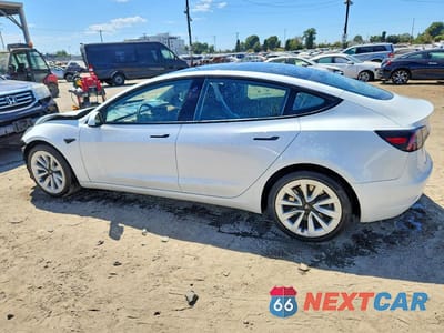 Drugie zdjęcie samochodu z przodu: 2023 TESLA MODEL 3 VIN:5YJ3E1EA7PF446843 - miniatura