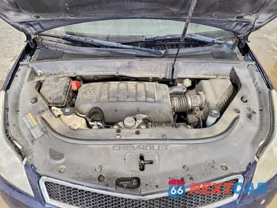 Zdjęcie 12 z 13 samochodu: 2011 CHEVROLET TRAVERSE LT VIN:1GNKRGED5BJ384316 - miniatura