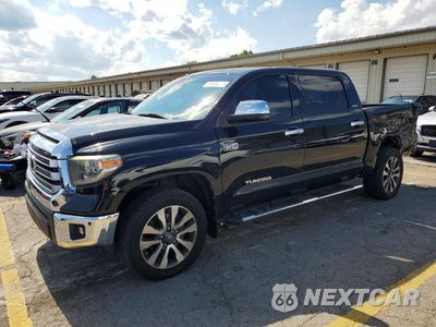 2018 TOYOTA TUNDRA CREWMAX LIMITED 5TFHW5F18JX706253 - główne zdjęcie licytacji z USA - miniatura