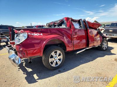 Trzecie zdjęcie samochodu z tyłu: 2014 FORD F150 SUPERCREW VIN:1FTFW1ET2EFD10740 - miniatura