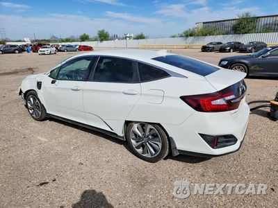 Drugie zdjęcie samochodu z przodu: 2018 HONDA CLARITY TOURING VIN:JHMZC5F36JC013444 - miniatura